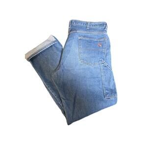 Westex Indura Cat 2 Fire Resistant Carpenter Style Denim Mens Jeans 42x34